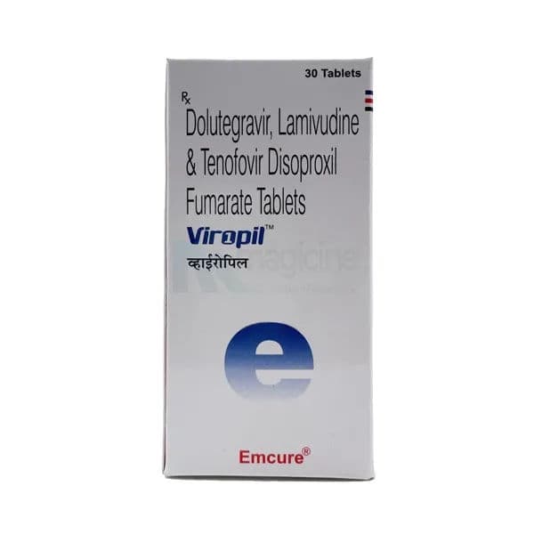 Viropil 50/300/300mg Tablet Viropil 50/300/300mg Tablet