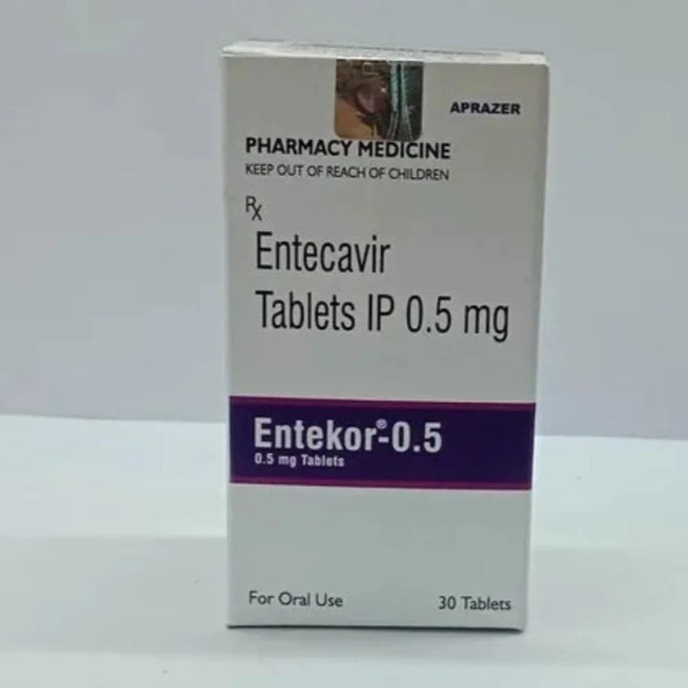 Entekor 0.5mg Tablet