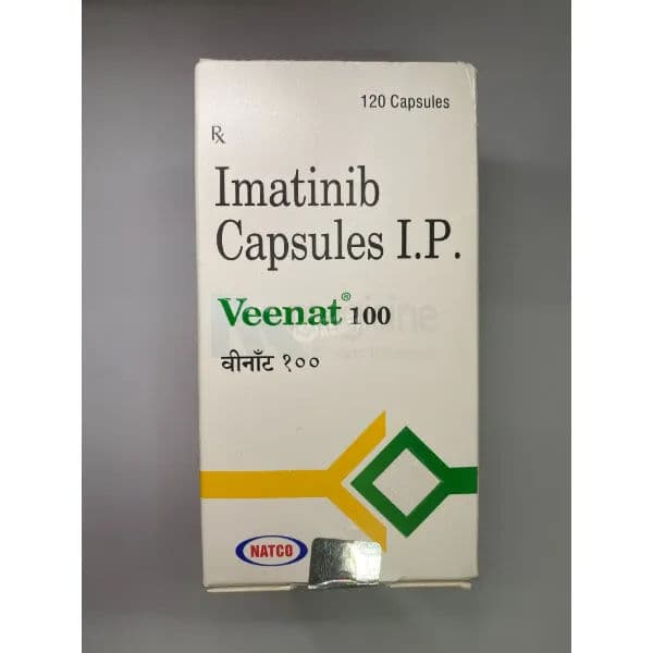 Veenat 100mg Capsule