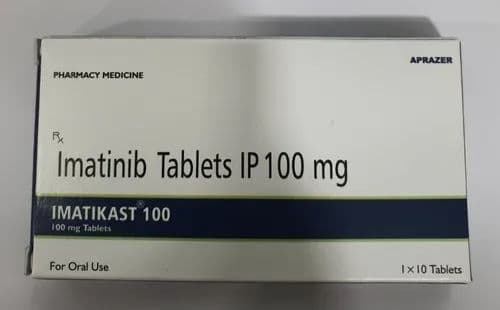 Imatikast 100mg Tablet
