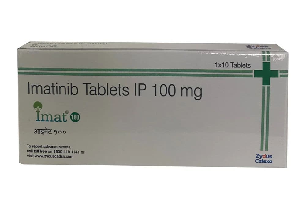 Imat 100mg Tablet