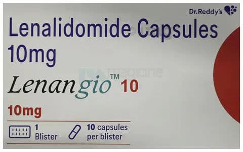 Lenangio 10mg Capsule