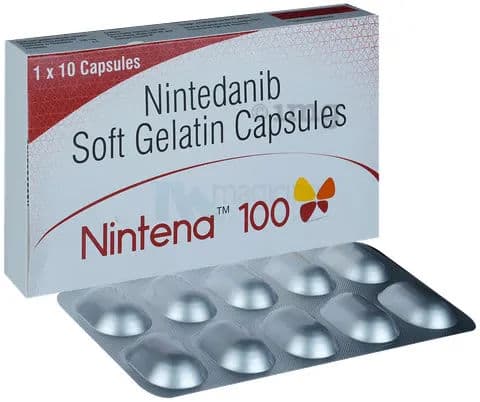 Nintena 100mg Capsule