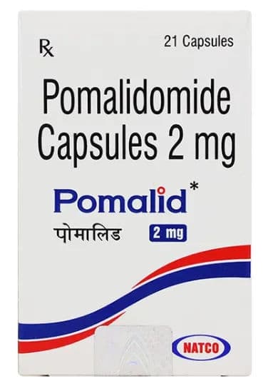 Pomalid 2mg capsule