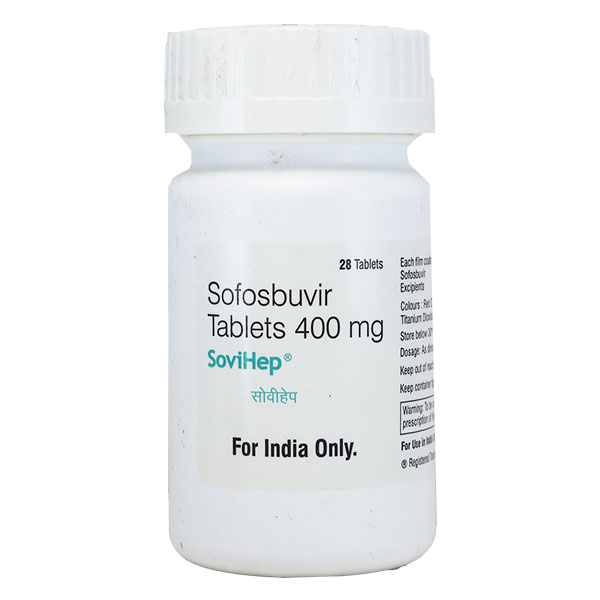 SOVIHEP 400mg tablet