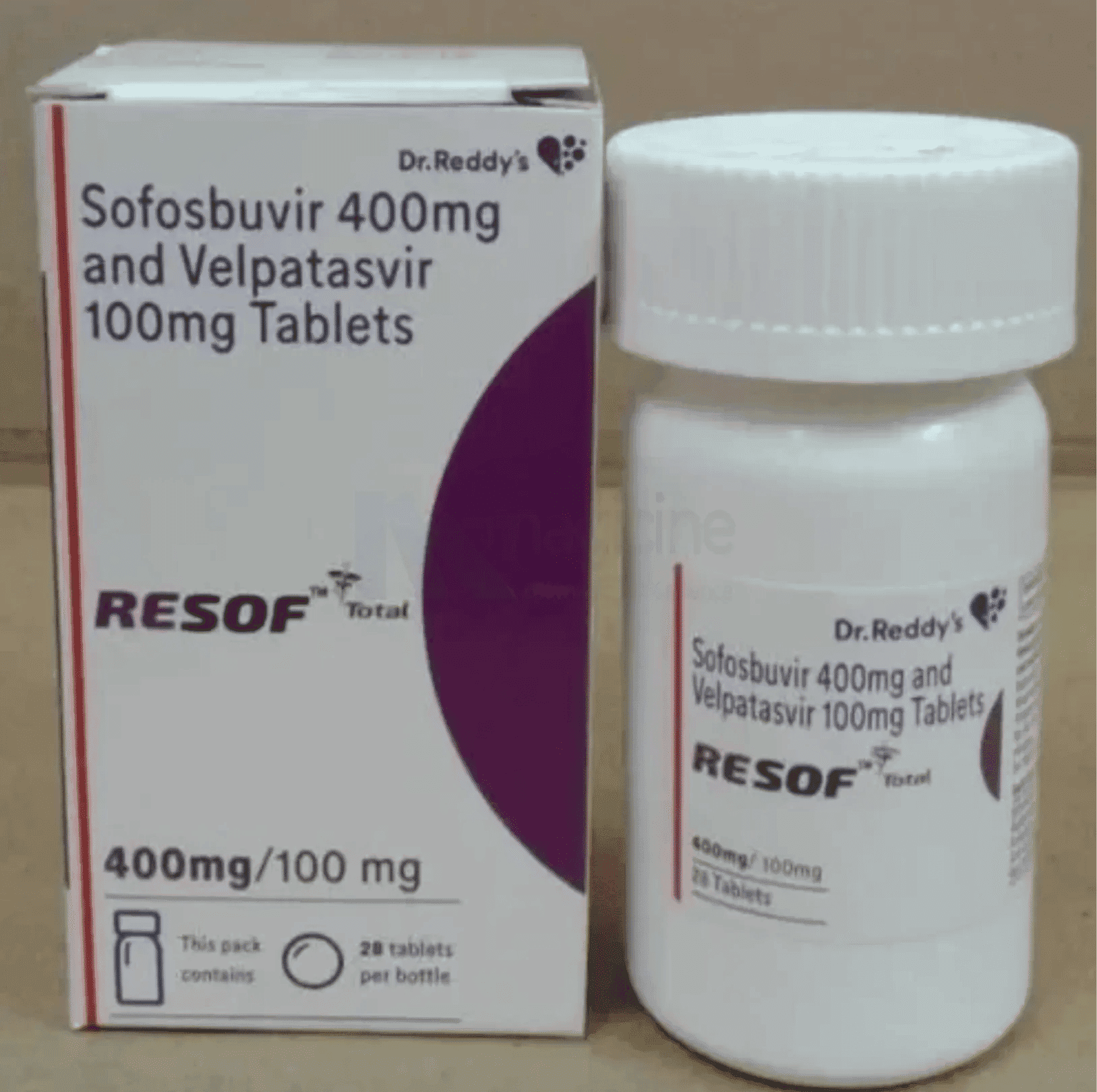 Resof total 400mg/100mg Tablet