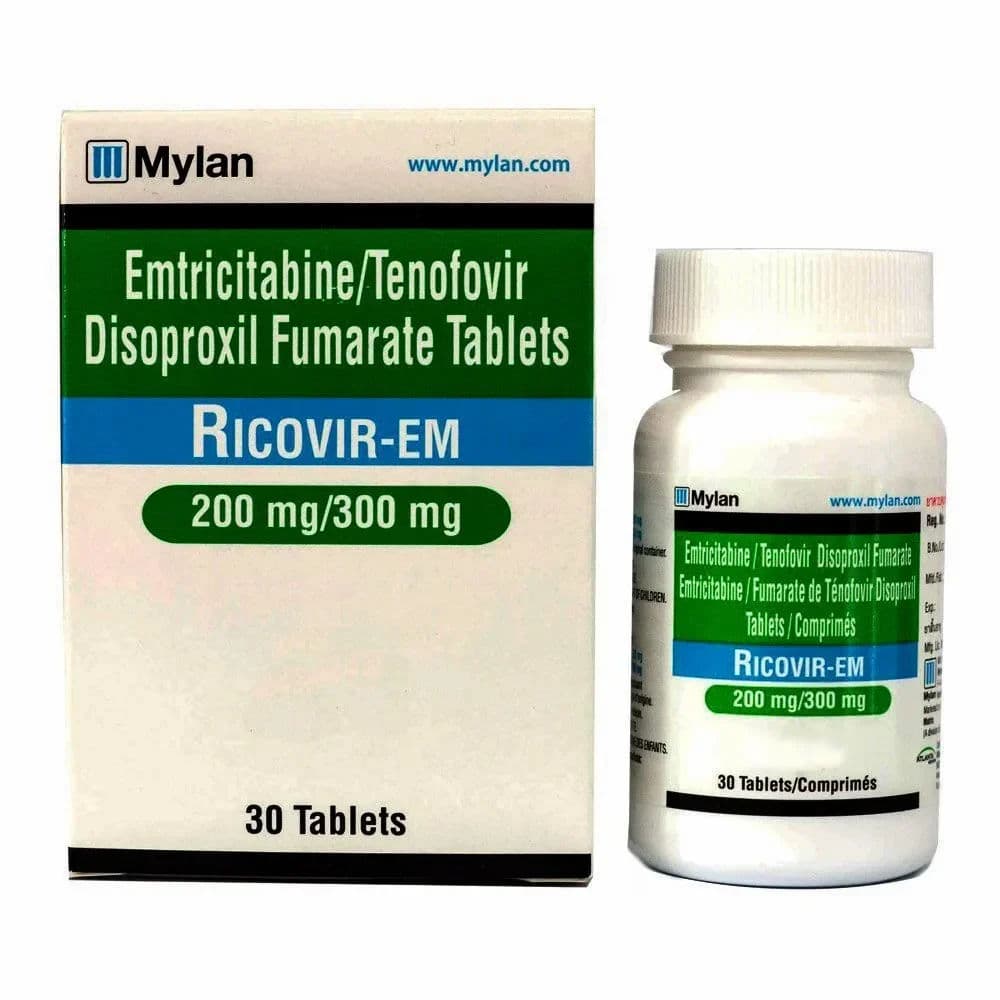 RICOVIR EM 300mg/200mg tablet