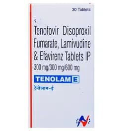 Tenolam E 300mg/300mg/600mg Tablet