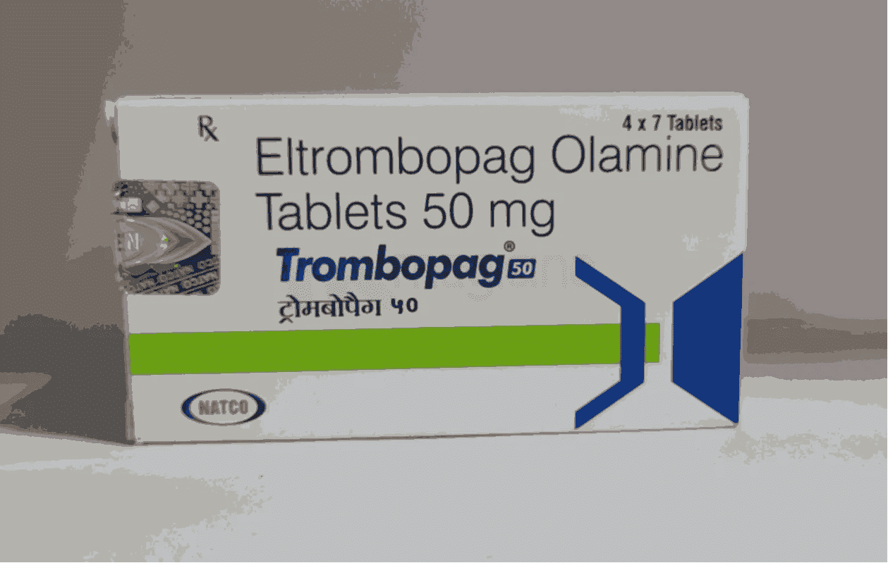 Trombopag 50mg Tablet