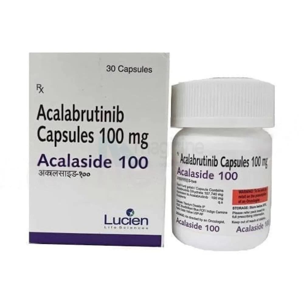 Acalaside 100mg Capsule
