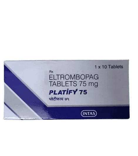 Platify 75mg Tablet
