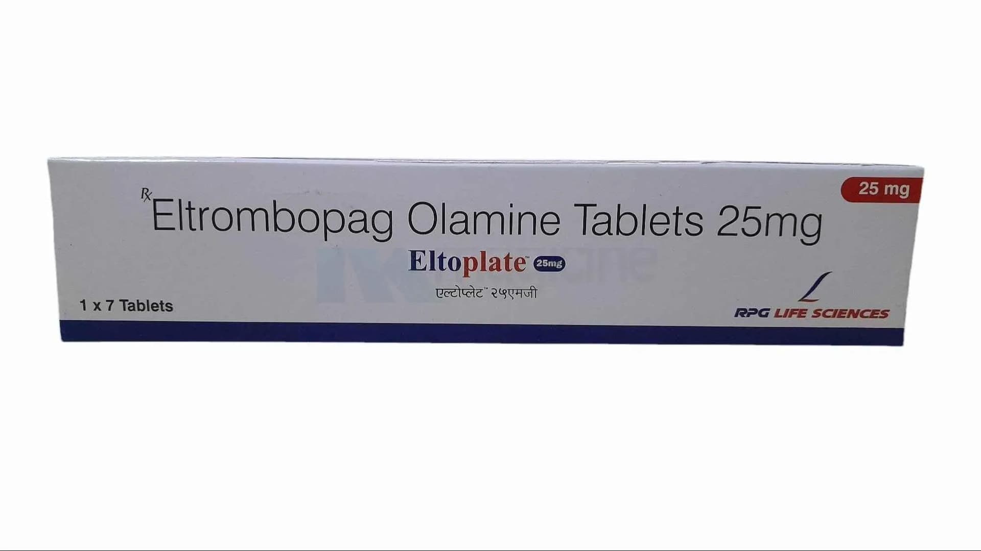 Eltoplate 25mg Tablet