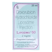 Lipodox 50mg Injection