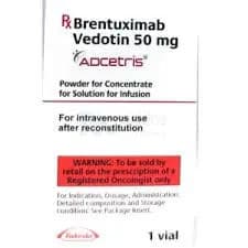 Adcetris 50mg Injection