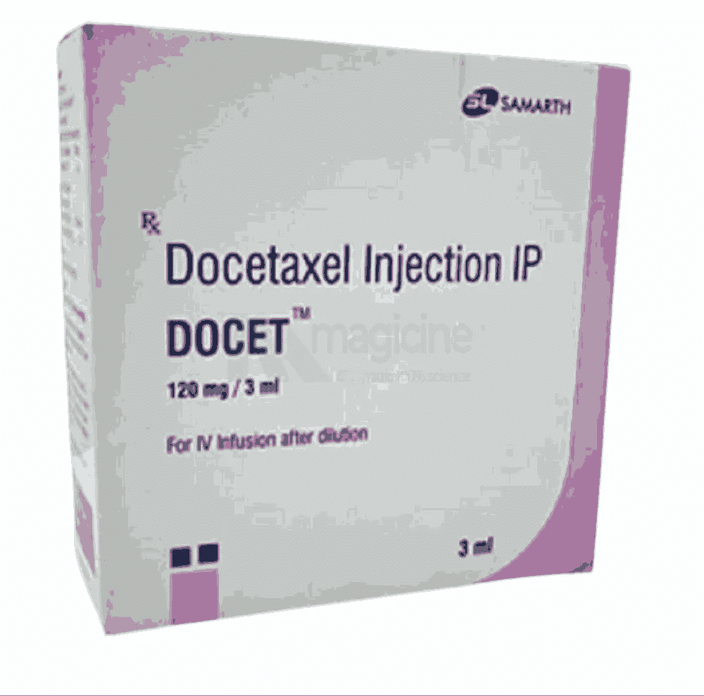 Docet 120mg Injection