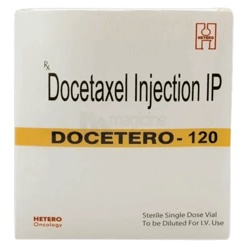 Docetero 120mg Injection Docetero 120mg Injection