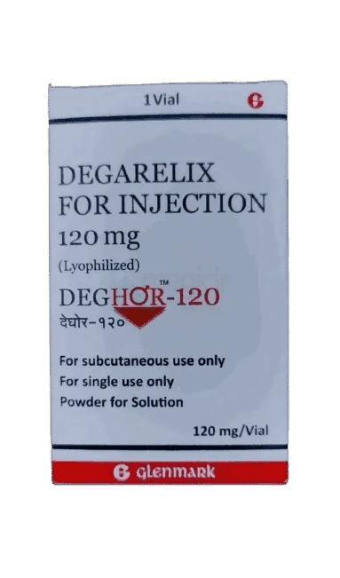 Deghor 120mg Injection