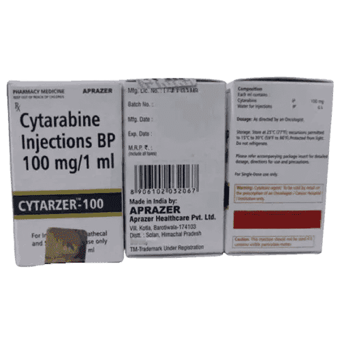 Cytarzer 100mg Injection
