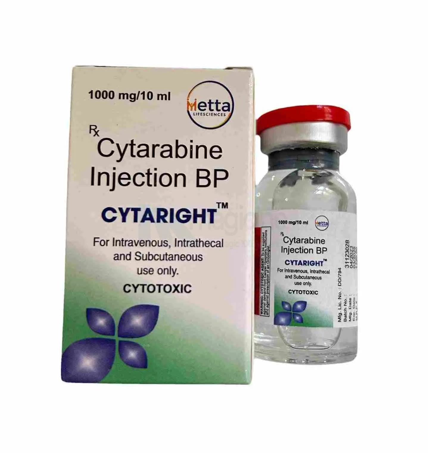 Cytaright 1000mg Injection