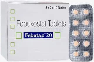 Febutaz 20mg Tablet