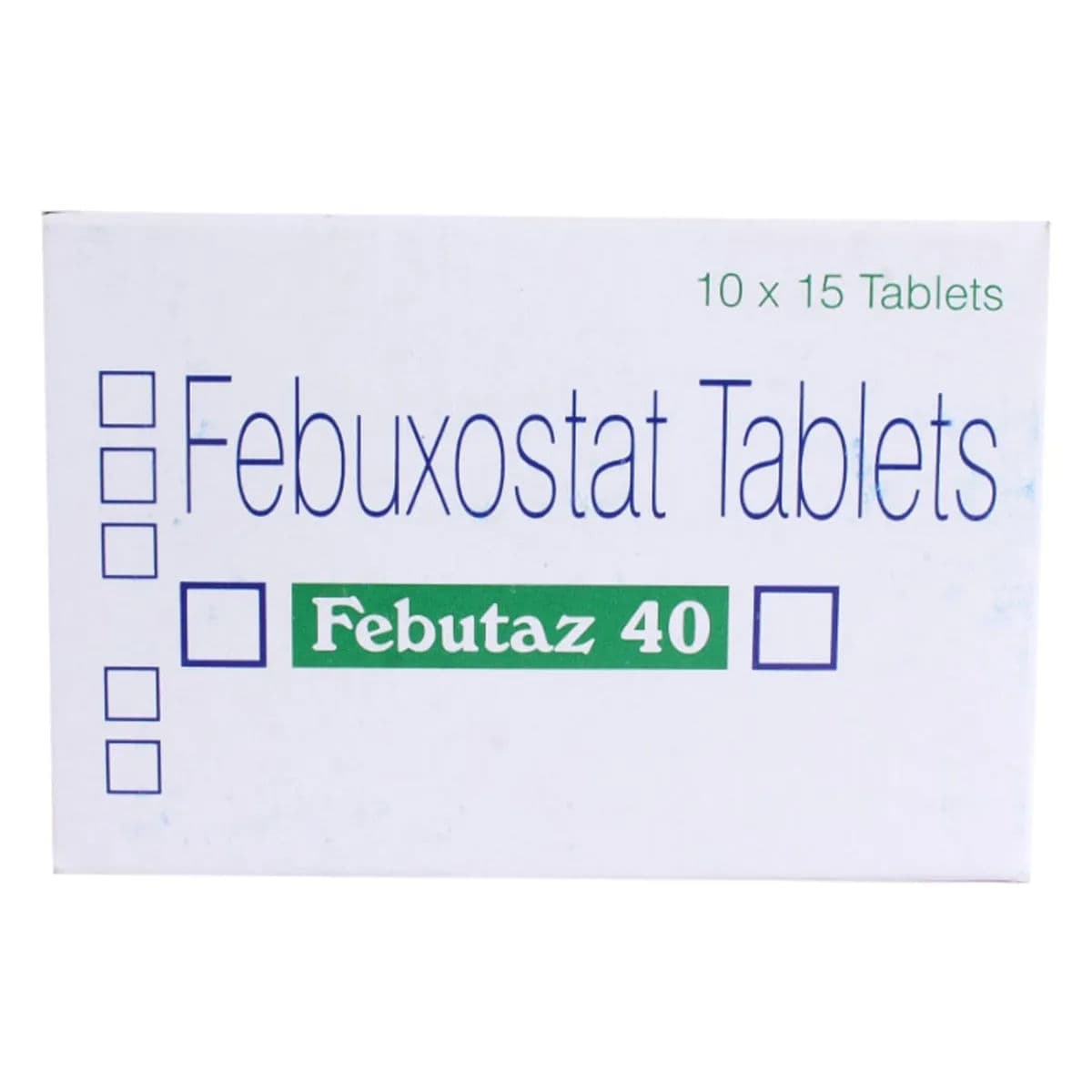 Febutaz 40mg Tablet
