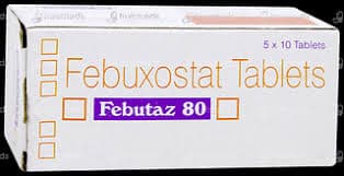 Febutaz 80mg Tablet