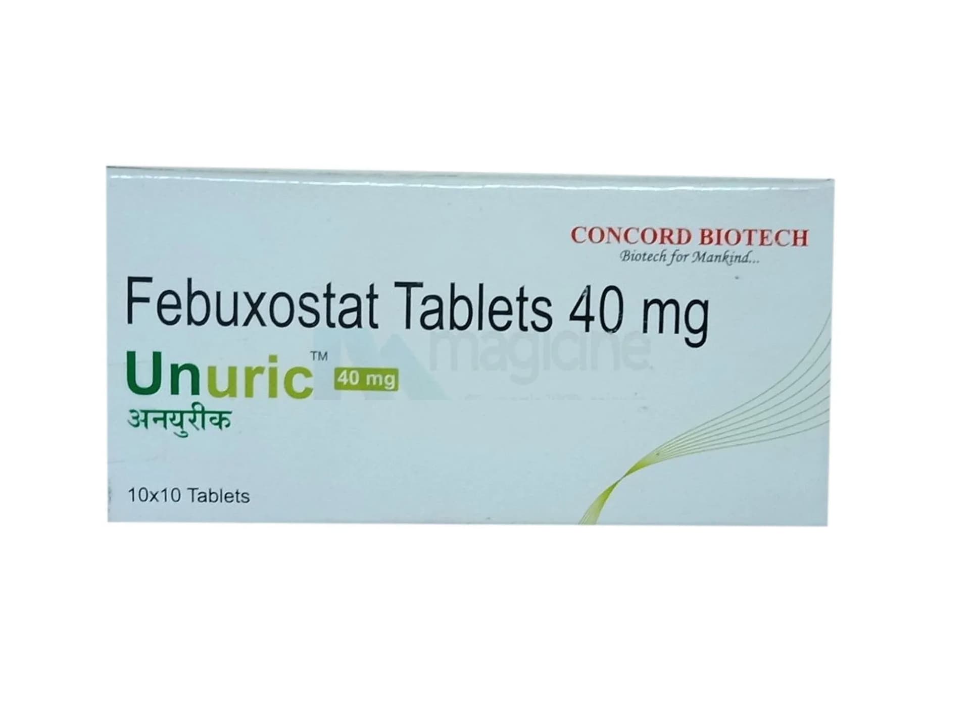Unuric 40mg Tablet
