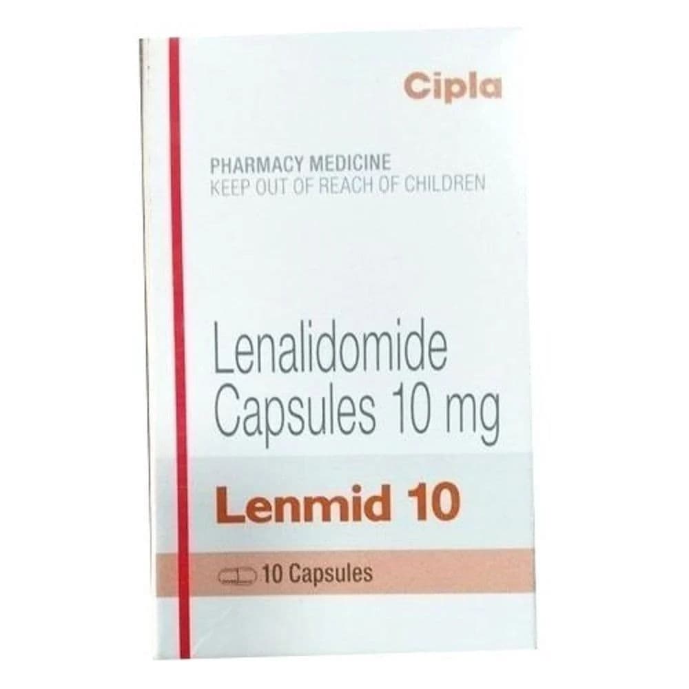 Lenmid 10mg Capsule