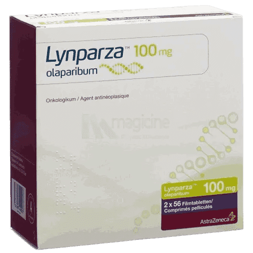 Lynparza 100mg Tablet