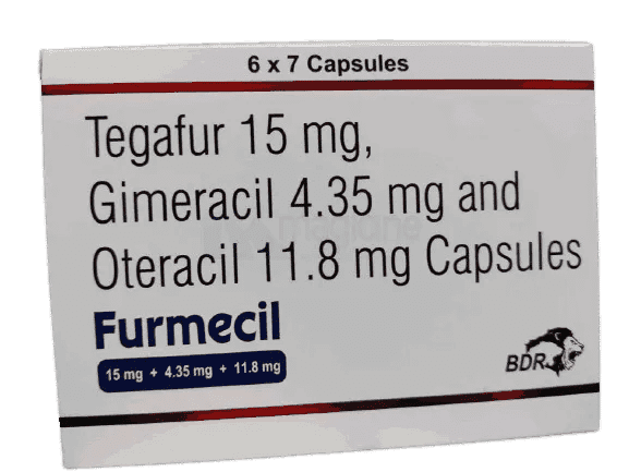 Furmecil 15mg Capsule