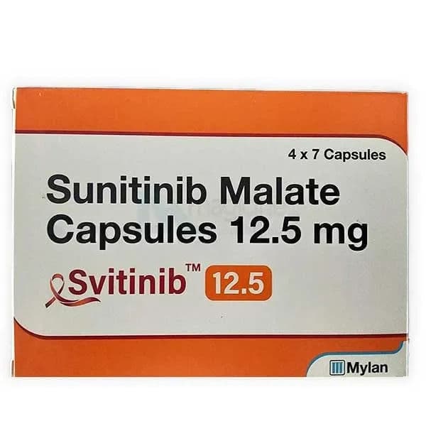 Svitinib 12.5mg Capsule