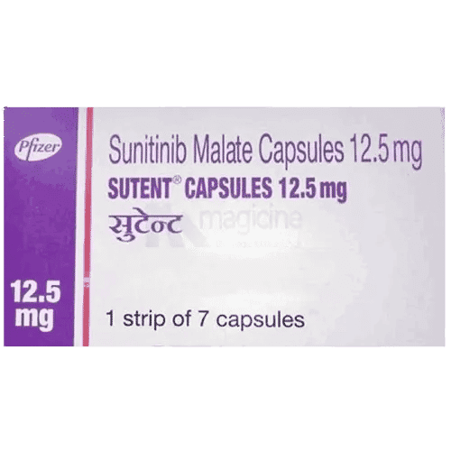 Sutent 12.5mg Capsule