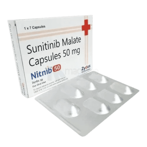Nitnib 50mg Capsule