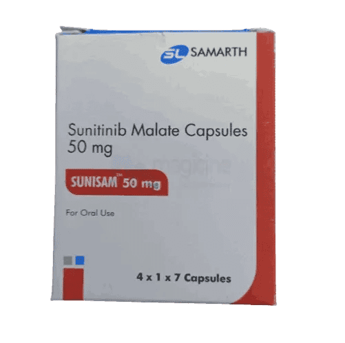 Sunisam 50mg Capsule