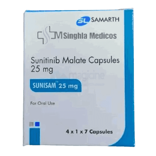 Sunisam 25mg Capsule