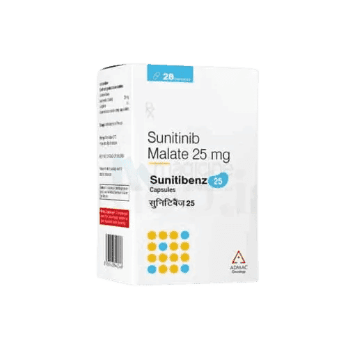 Sunitibenz 25mg Capsule