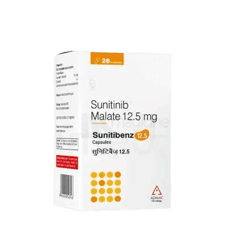 Sunitibenz 12.5mg Capsule