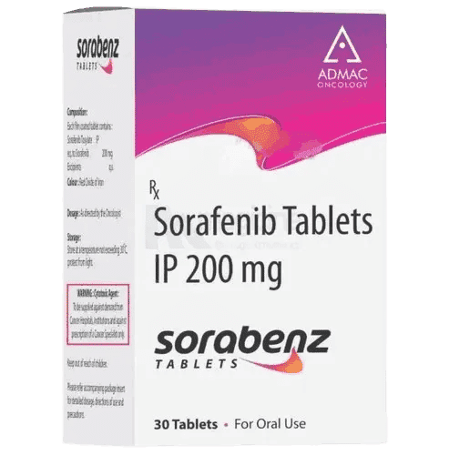 Sorabenz 200mg Tablet