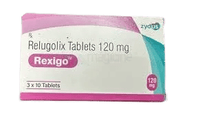 Rexigo 120mg Tablet Rexigo 120mg Tablet
