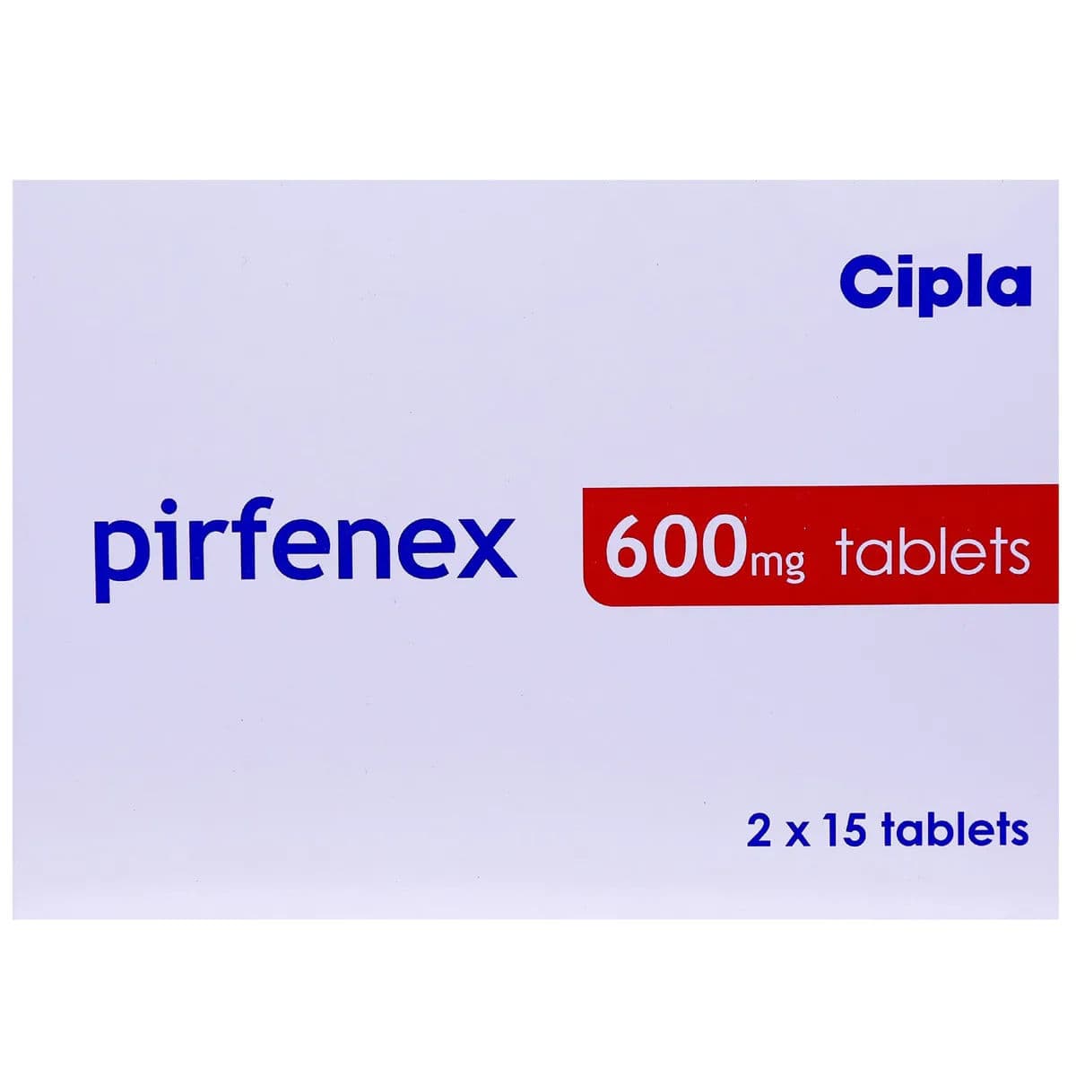 Pirfenex 600mg Tablet