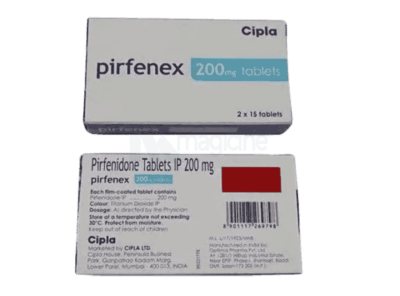 Pirfenex 200mg Tablet