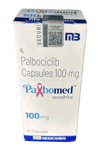 Palbomed 100mg Capsule