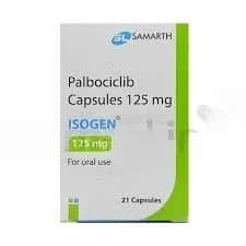 Isogen 125mg Capsule