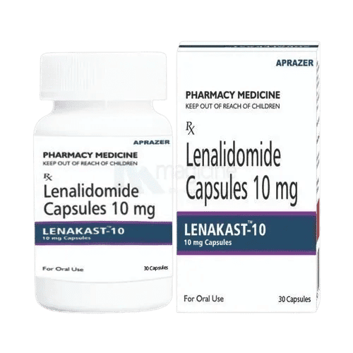 Lenakast 10mg Capsule