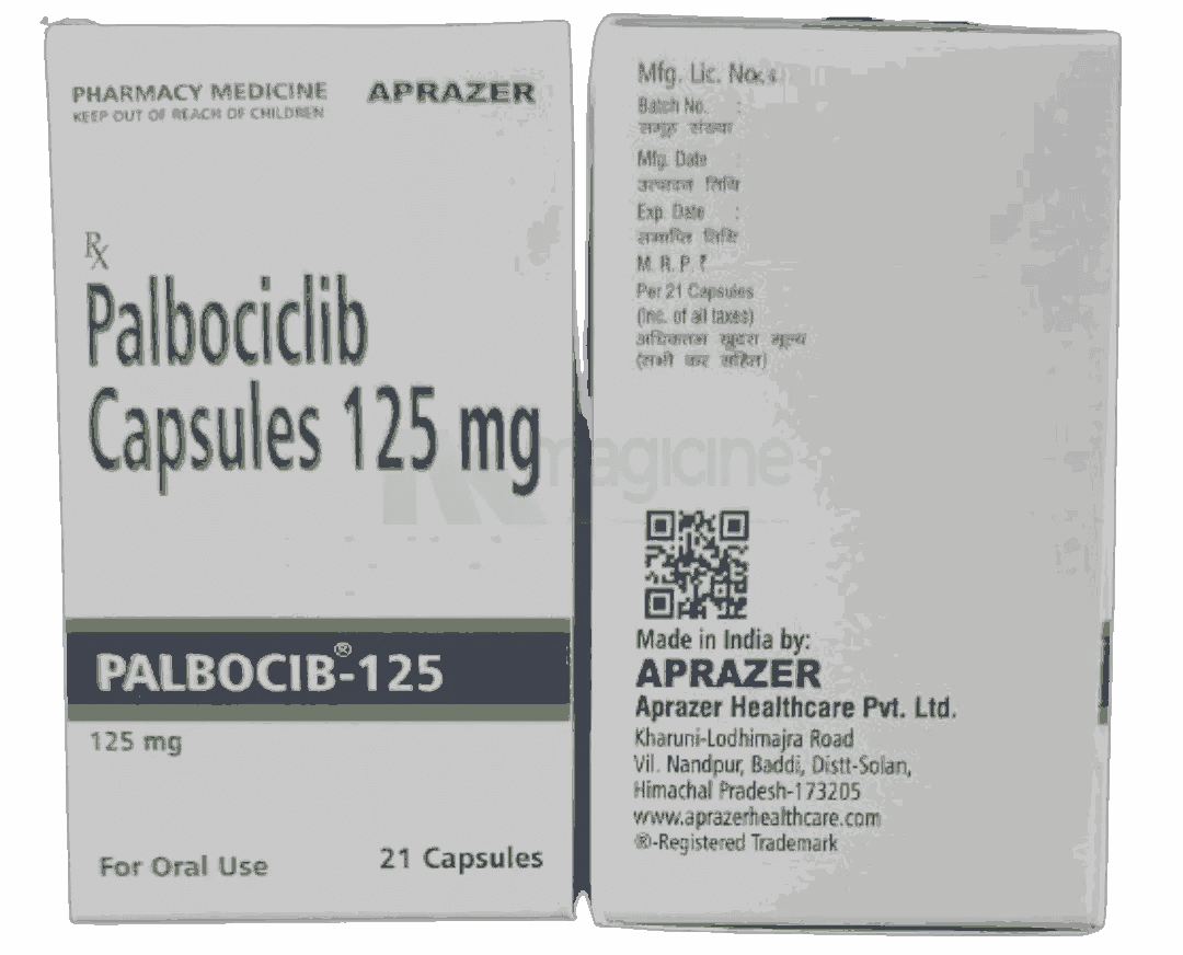 Palbocib 125mg Capsule