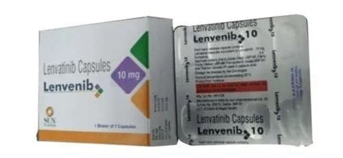 Lenvenib 10mg Capsule