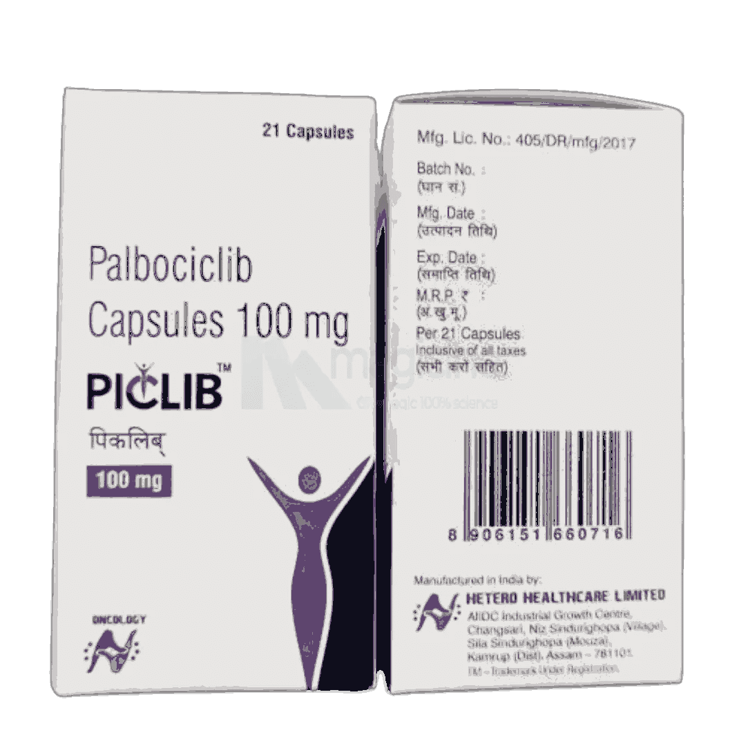 Piclib 100mg Capsule