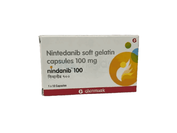 Nindanib 100mg Capsule Nindanib 100mg Capsule