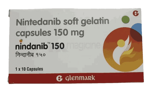 Nindanib 150mg Capsule