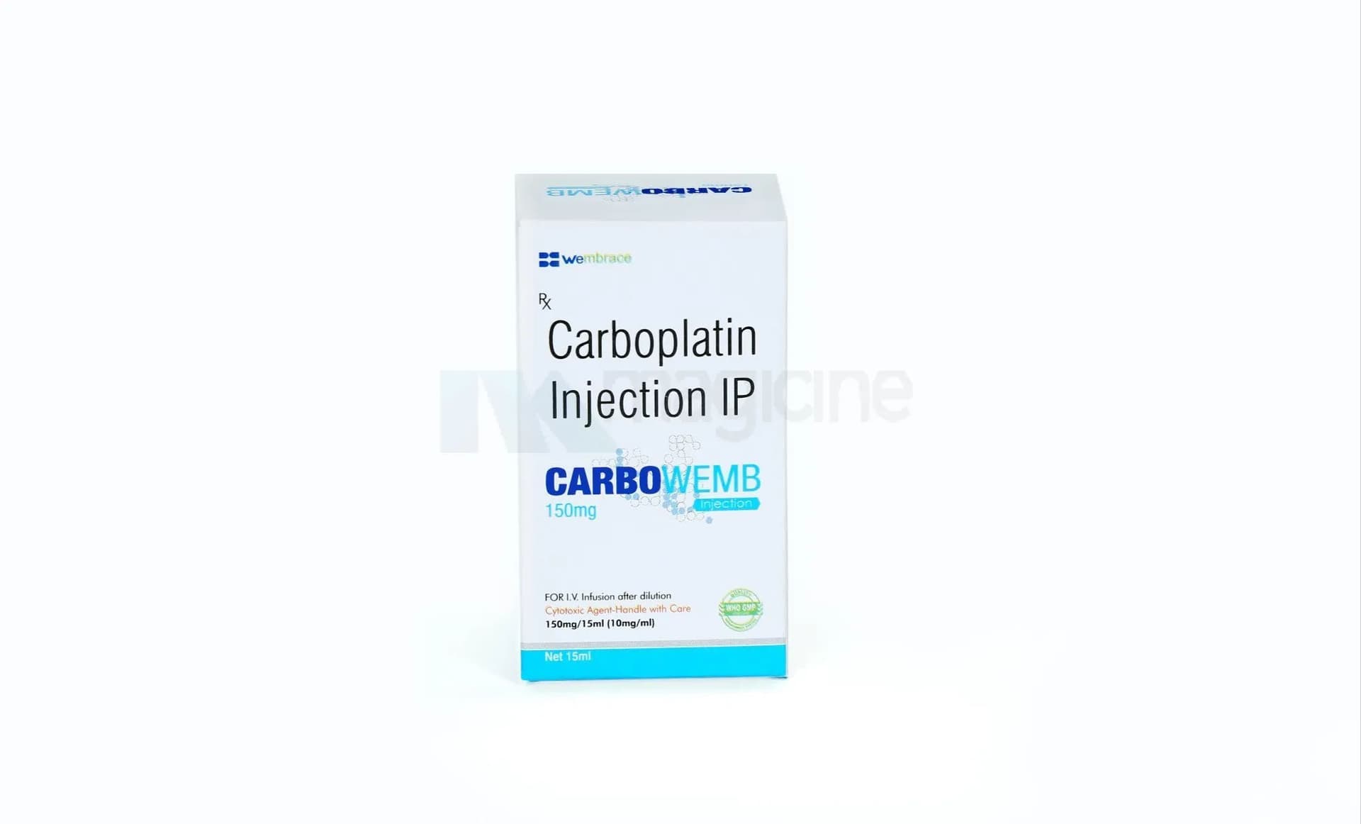 carbowemb 150mg\15ml injection